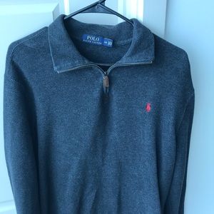 Polo Ralph Lauren 1/4 Zip Cotton Fleece (Large)